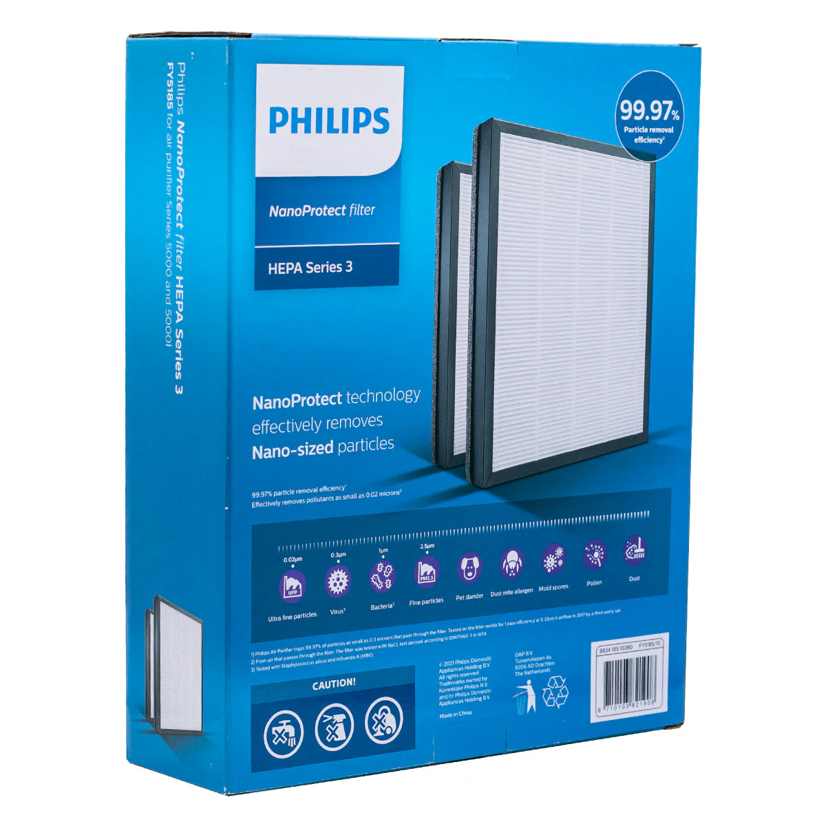 Hepa Filter FY5185 for Model AC5659