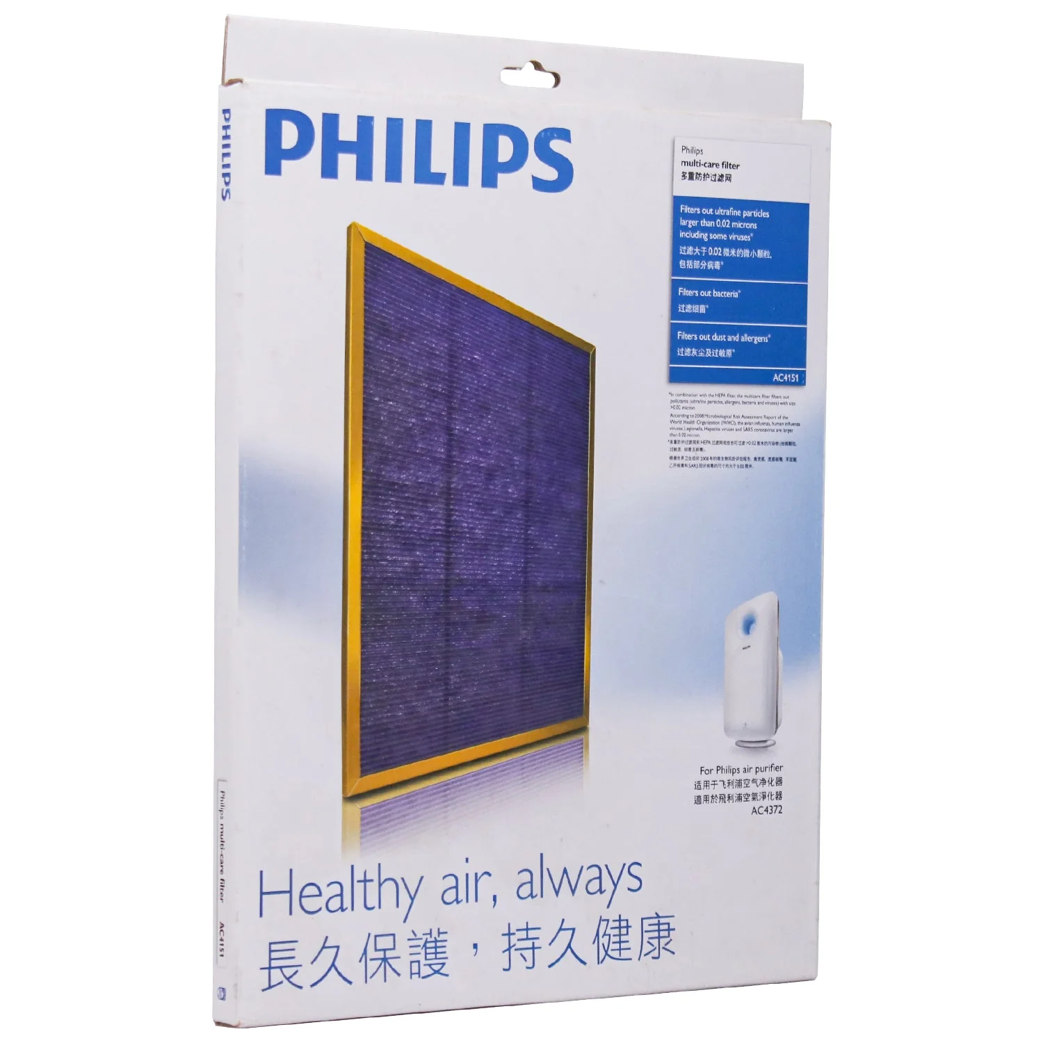 Multi layer Filter (AC4151) for model AC4372