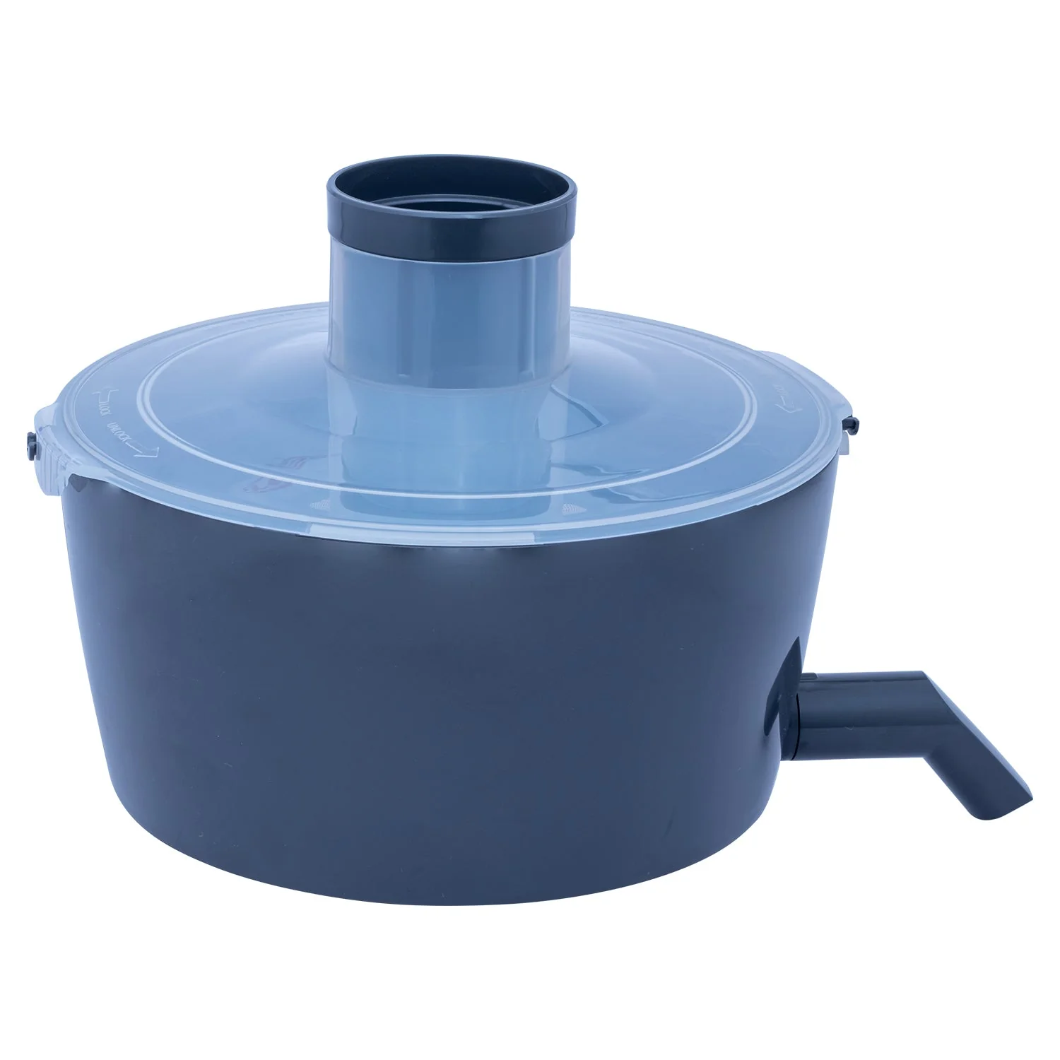 Juicer Chamber for models HL7579/ HL7580 (Black color)