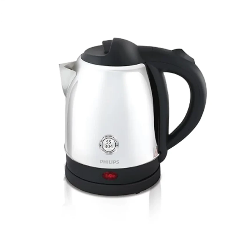 Philips 1.5 L Kettle with 25% thicker body for longer life and triple safe auto cut off - HD9373/00 - EMP