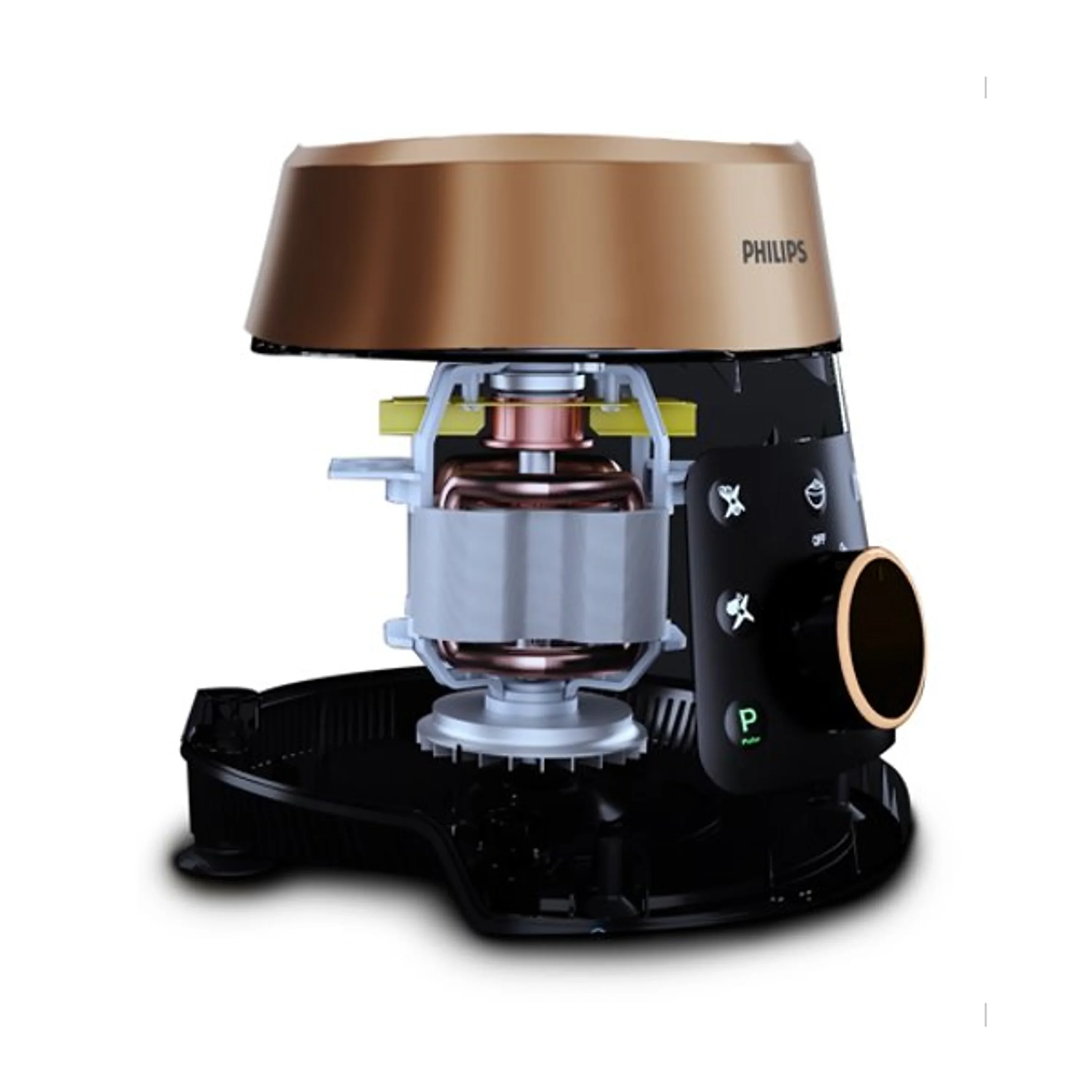 Philips 1000 Watt 4 Jars Black Mixer Grinder with 5 Preset Modes - HL7778/00 - EMP - Image 4