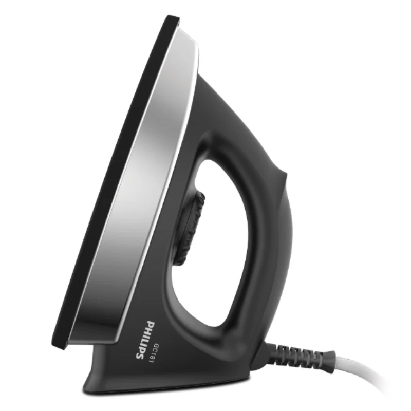 Philips 1000 Watt Heavy Weight 1.6 Kg Dry Iron with Non Stick Coating - GC181/80 - EMP - Image 3
