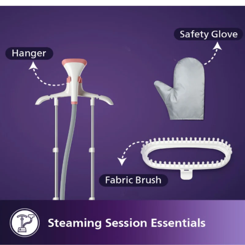 Philips 1800 Watts Standing Garment Steamer - STE1020/40 - EMP - Image 4