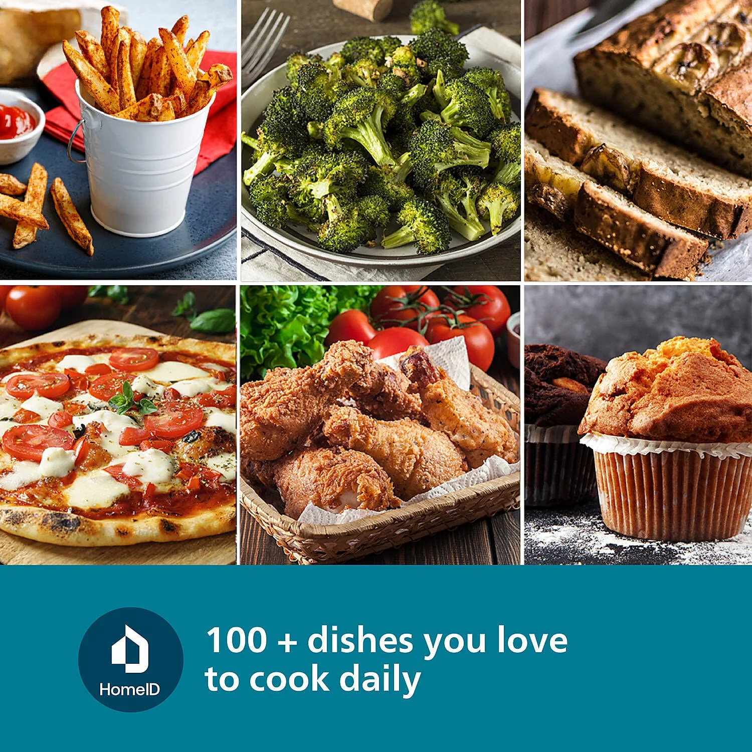 Philips 4.2 Litre Airfryer with Rapid Air Technology - NA120/00 - Emp - Image 6