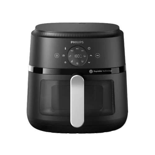 Philips 6.2 Liter Airfryer with Rapid Air Technology and Cooking window - NA231/00 - Emp