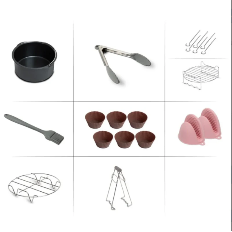 Philips Airfryer All Purpose Kit Large Size Accessory - HD9850/01 - EMP