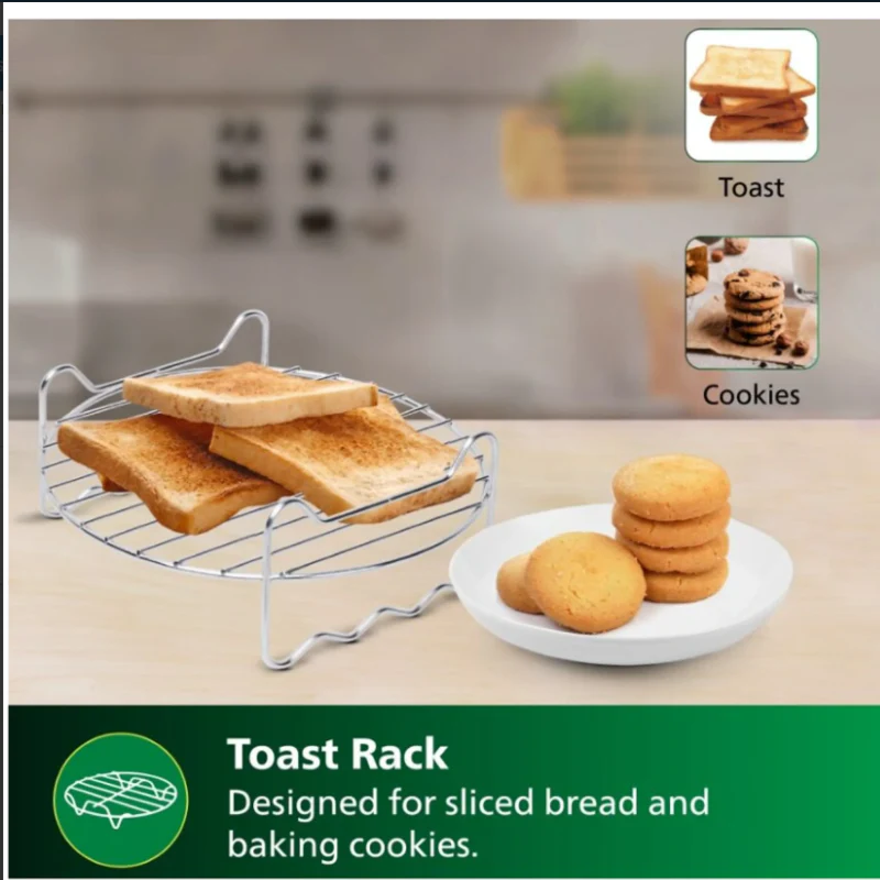 Philips Airfryer All Purpose Kit Large Size Accessory - HD9850/01 - EMP - Image 2