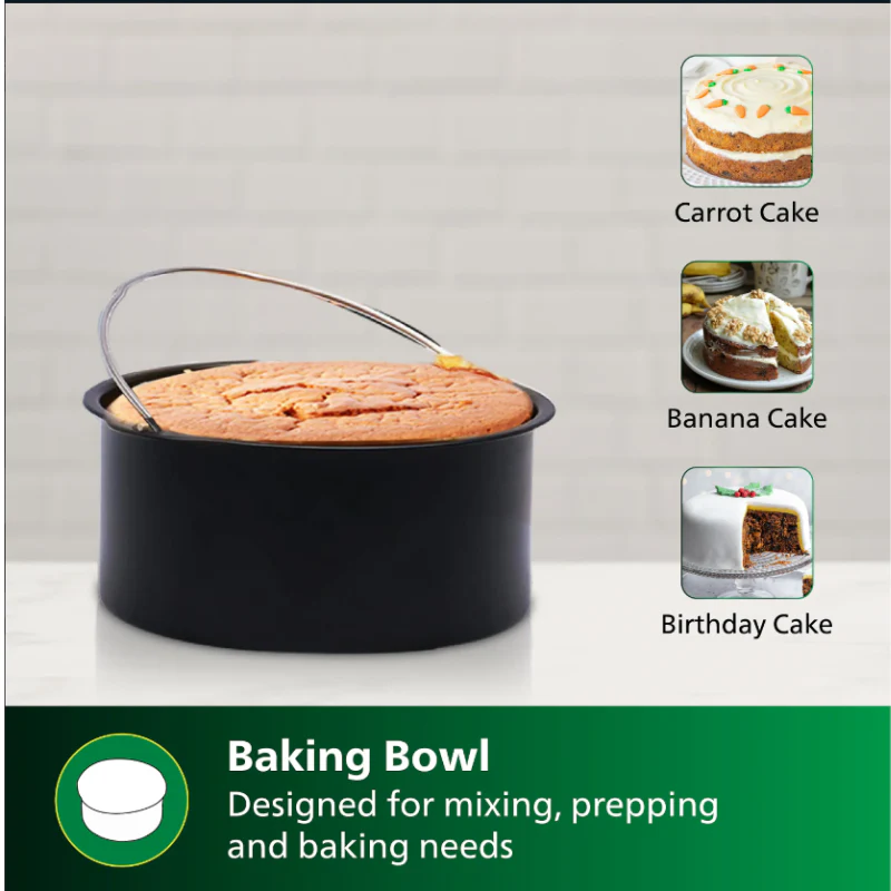 Philips Airfryer Baking Kit Large Size Accessory - HD9810/01 - EMP - Image 2