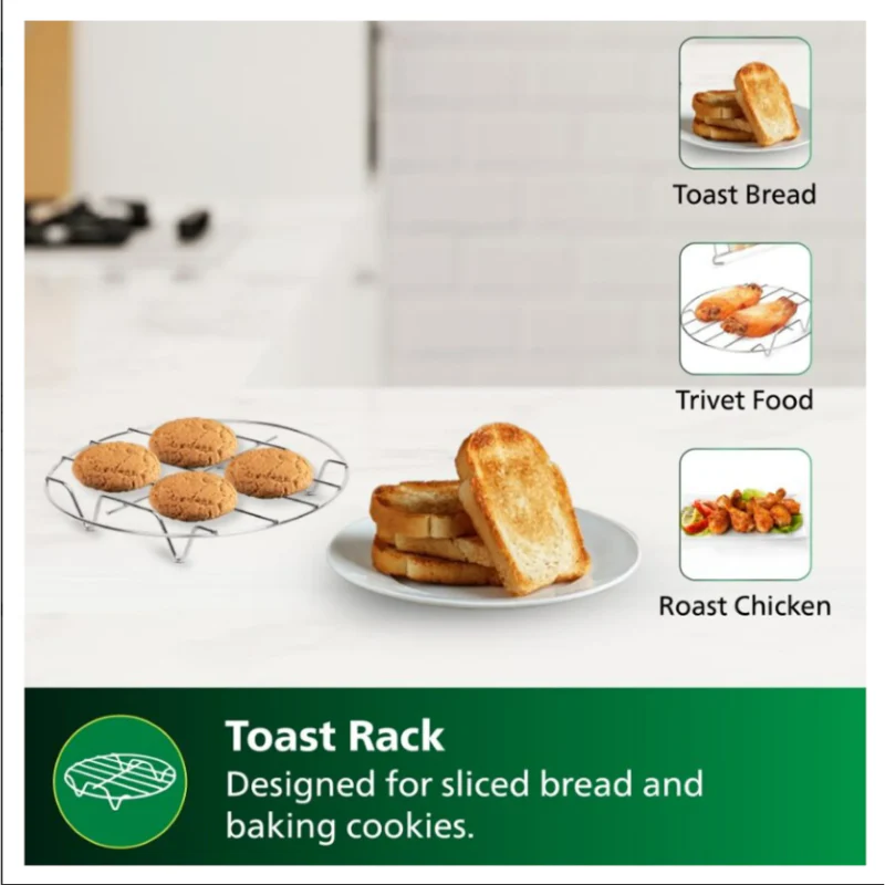 Philips Airfryer Breakfast Kit Large size Accessory - HD9825/01 - EMP - Image 2