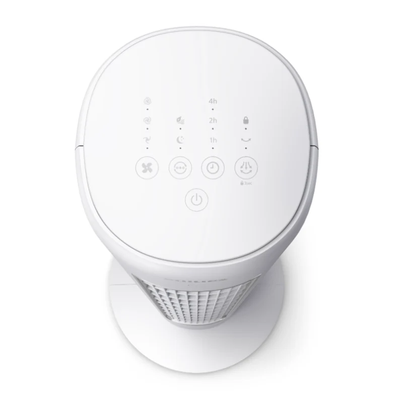 Philips Bladeless Technology Tower Fan with Touchscreen Panel and Remote Control - CX5535/00 - EMP - Image 4