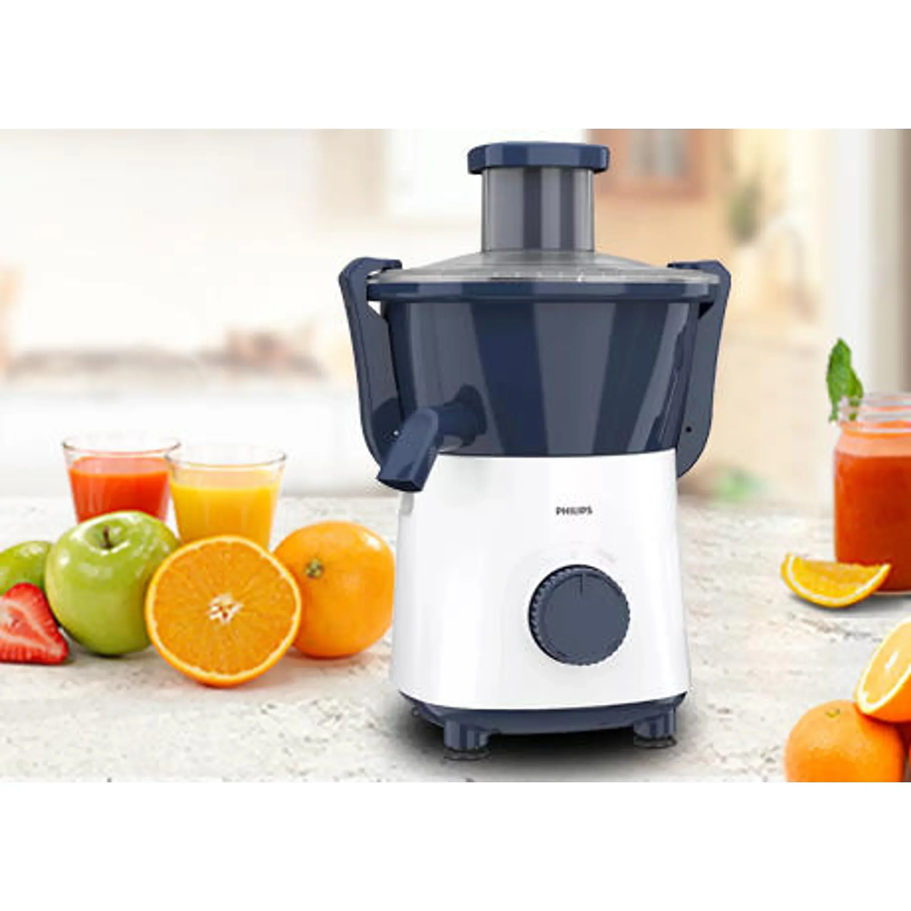 Philips Daily Collection Juicer 500 Watts - HL7566/00 - EMP - Image 3