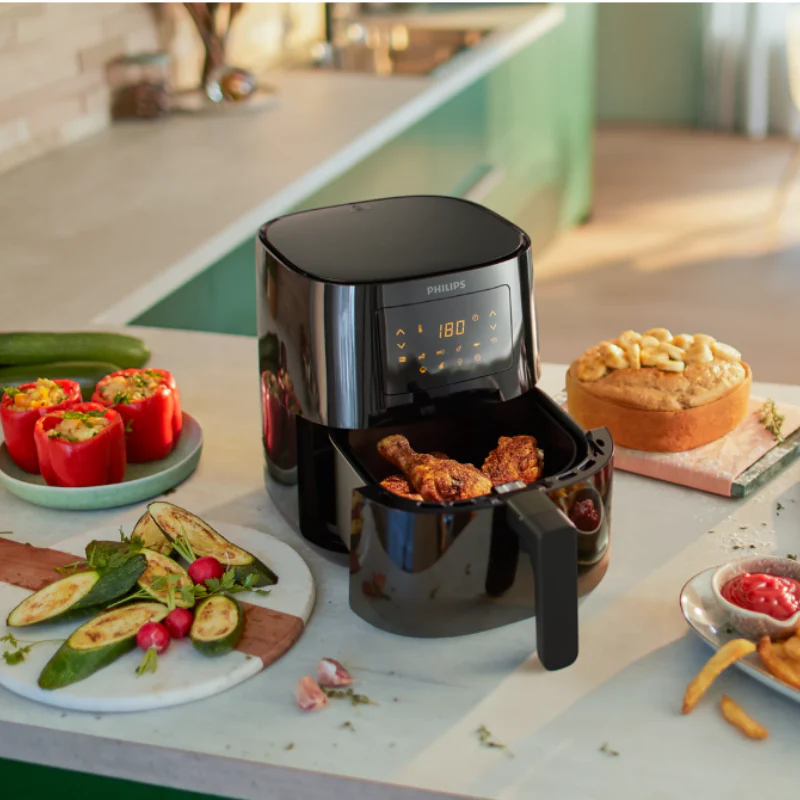 Philips Digital 4.1 Litre Airfryer with Rapid Air Technology - HD9252/90 - EMP - Image 2