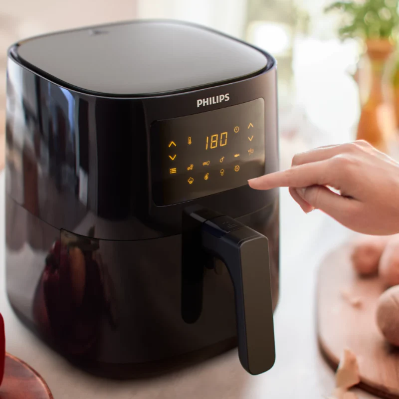 Philips Digital 4.1 Litre Airfryer with Rapid Air Technology - HD9252/90 - EMP - Image 4