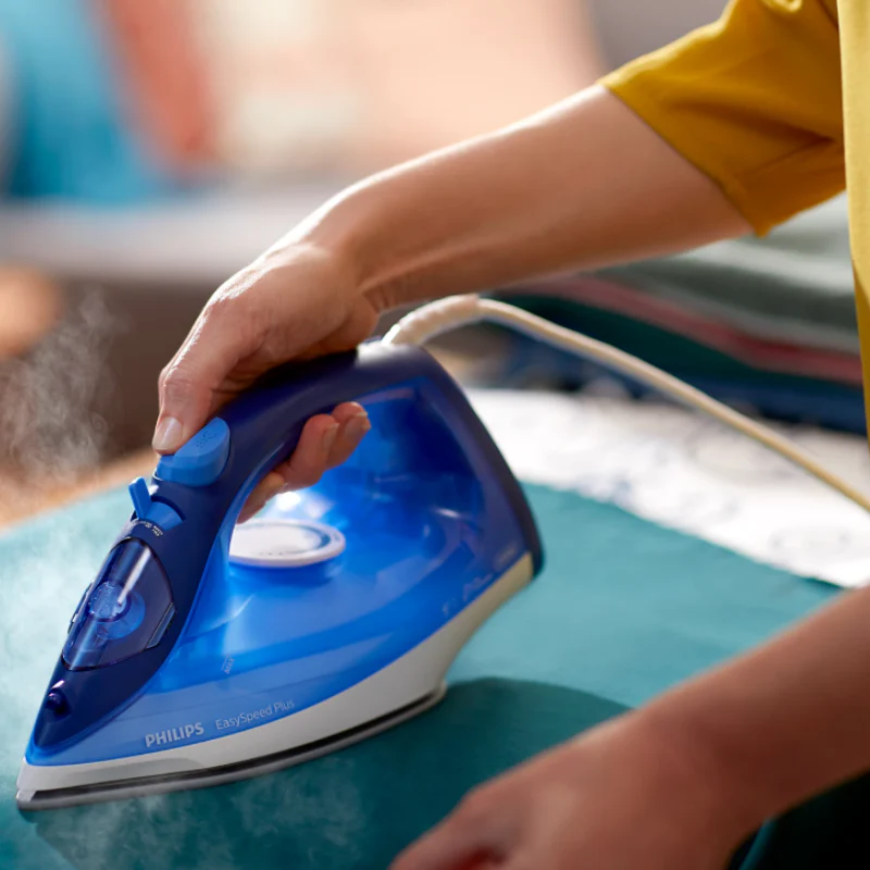 Philips EasySpeed Steam iron Ceramic soleplate 2200W Blue - GC2145/20 - EMP - Image 3