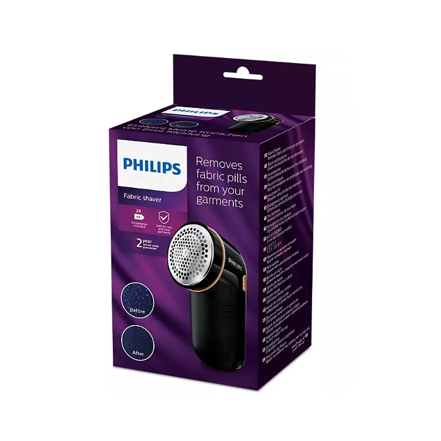 Philips Fabric Pill remover - Battery Operated Fabric Shaver - GC026/80 - EMP - Image 2