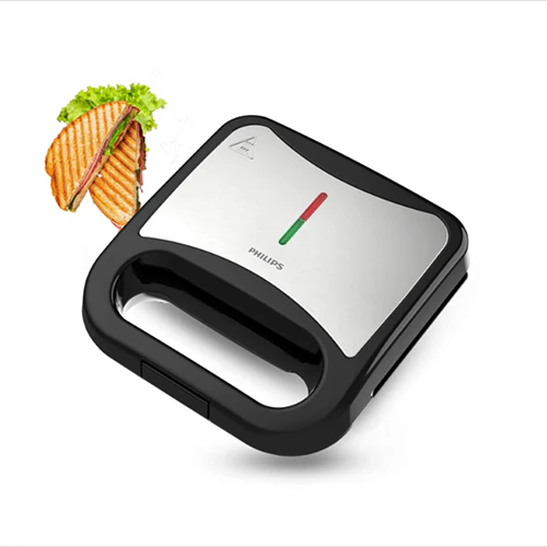 Philips HD3010/80 Sandwich Maker 700W Flat & Grilled Plates - EMP