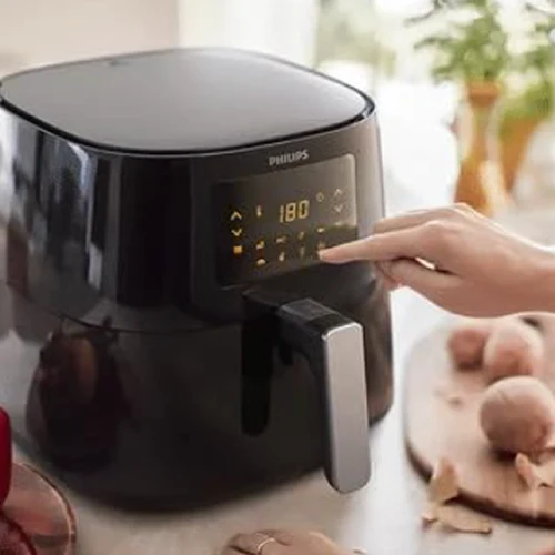Philips HD9270/70 Digital Airfryer 2000W, 6.2L, Touch Presets - Emp - Image 4