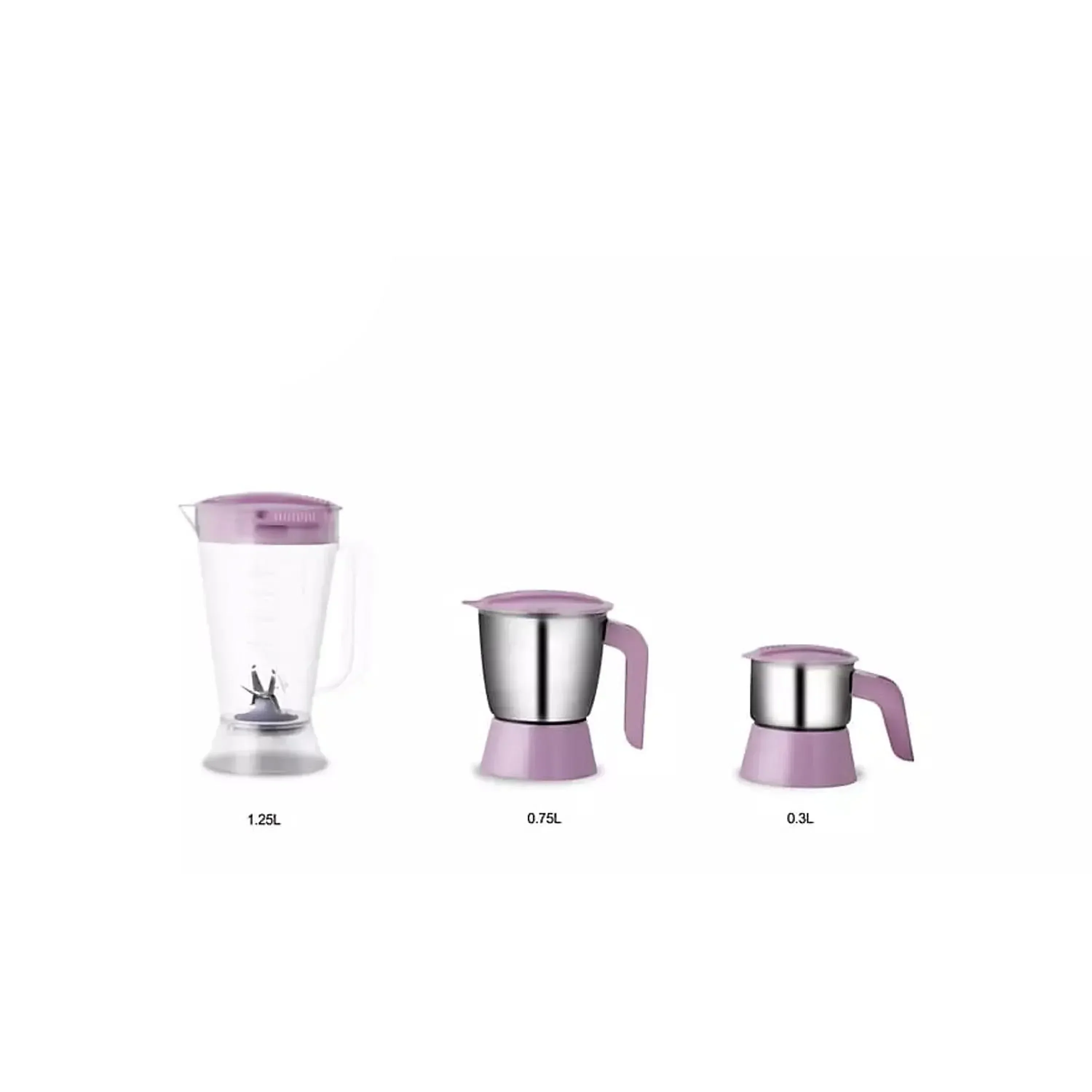 Philips Juicer Mixer Grinder JMG 4 Jar 600W Turbo Motor - HL7581/00 - EMP - Image 2