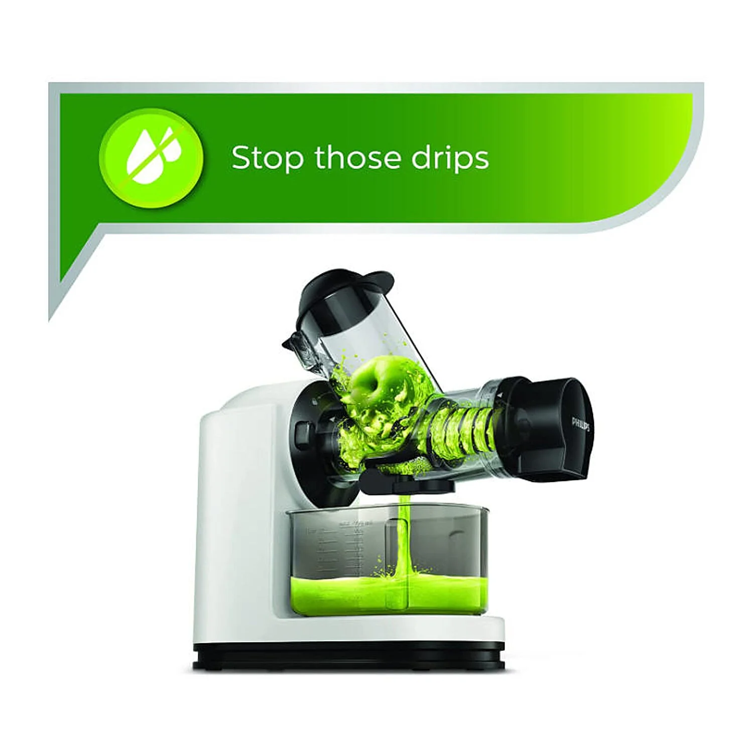 Philips Masticating Slow Juicer 150 Watt - HR1887/81 - EMP - Image 3