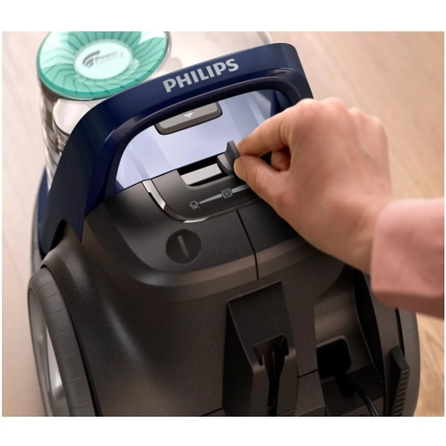 Philips PowerPro Bagless 1900 Watts Dry Vacuum Cleaner - FC9571/01 - EMP - Image 2