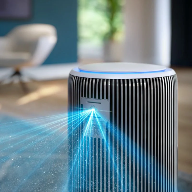 Philips Smart Air Purifier for Home with real time AQI Display and covers upto 600 sqft - AC3220/60 - EMP - Image 8
