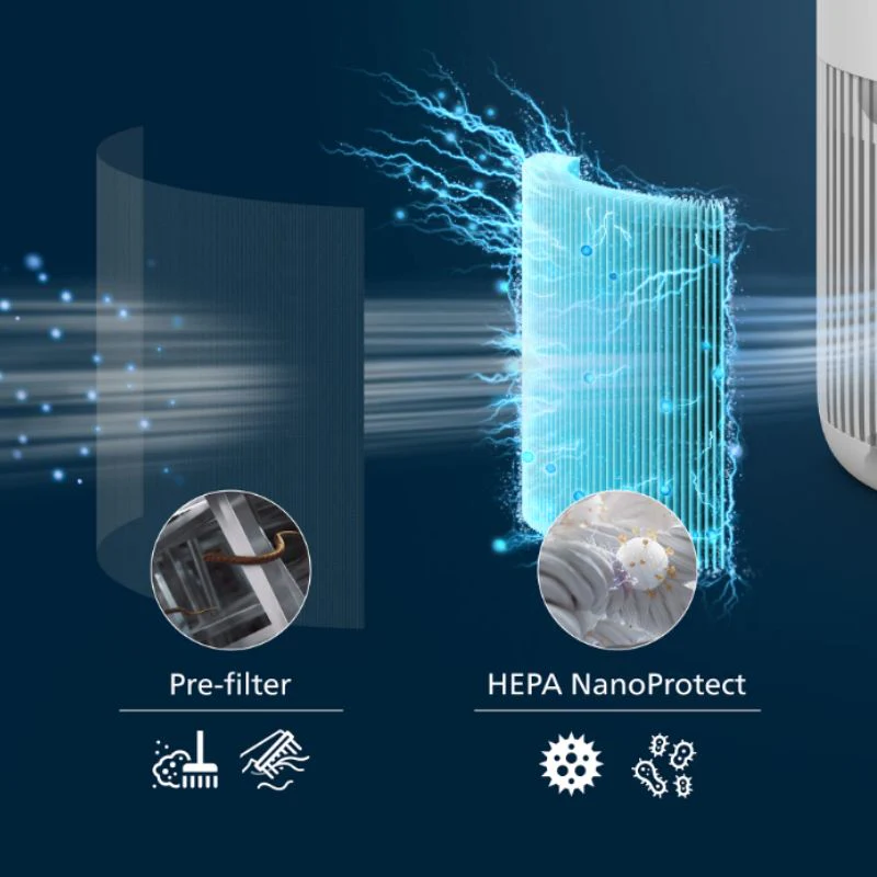 Philips Smart Air Purifier with real time AQI display - AC0920/60 - EMP - Image 10