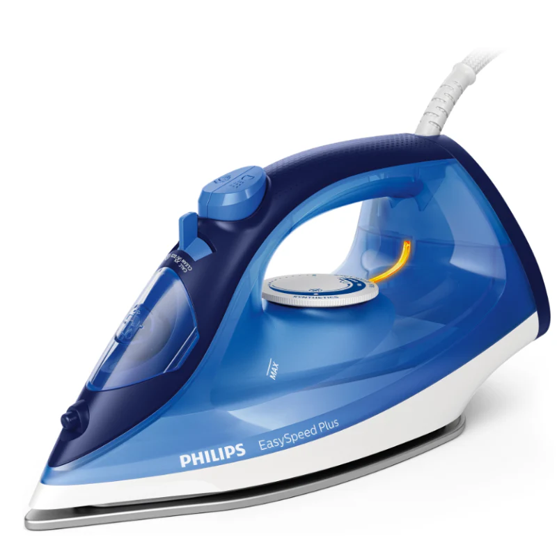 Philips EasySpeed Steam iron Ceramic soleplate 2200W Blue - GC2145/20 Special Offer