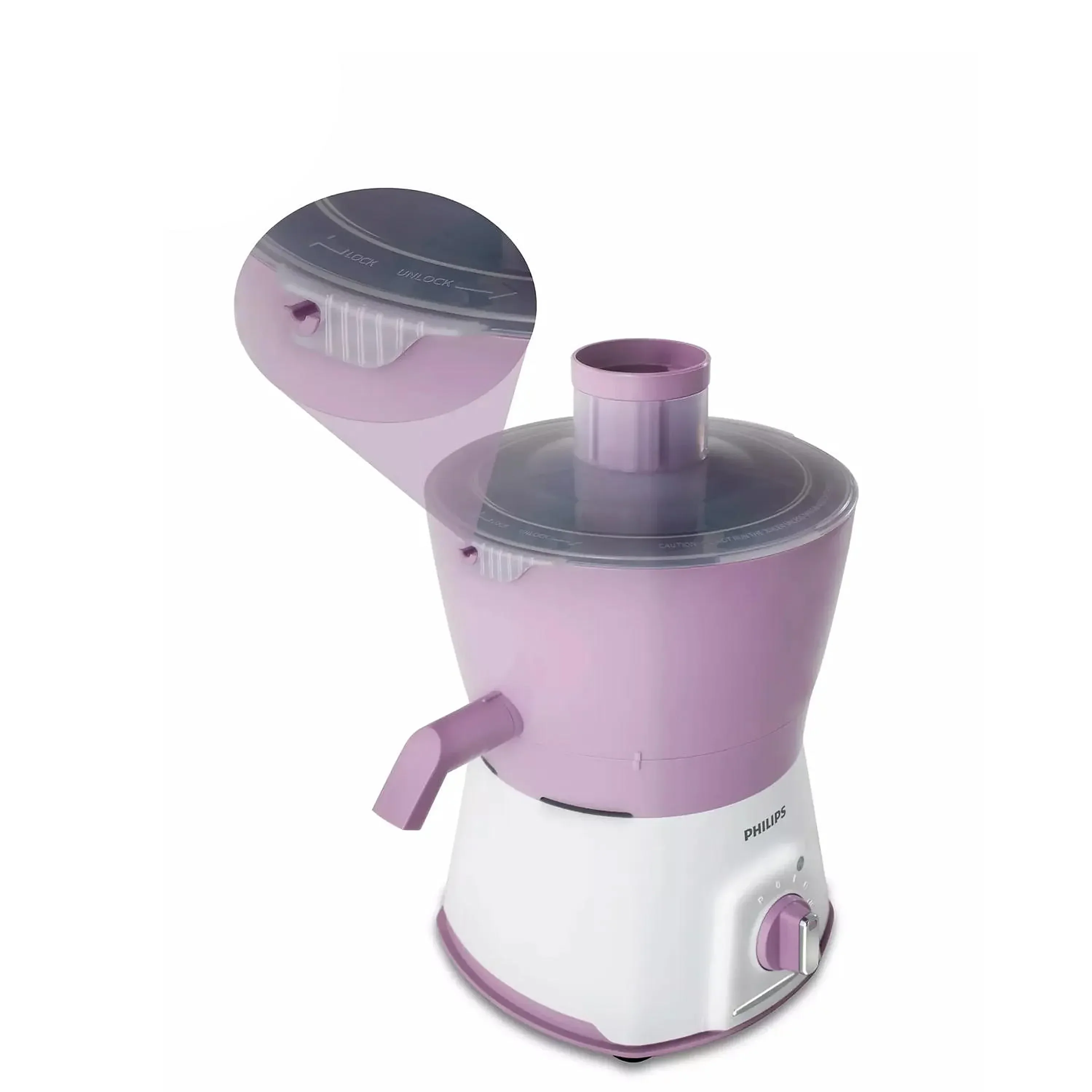 Philips Juicer Mixer Grinder JMG 4 Jar 600W Turbo Motor - HL7581/00 - Image 3