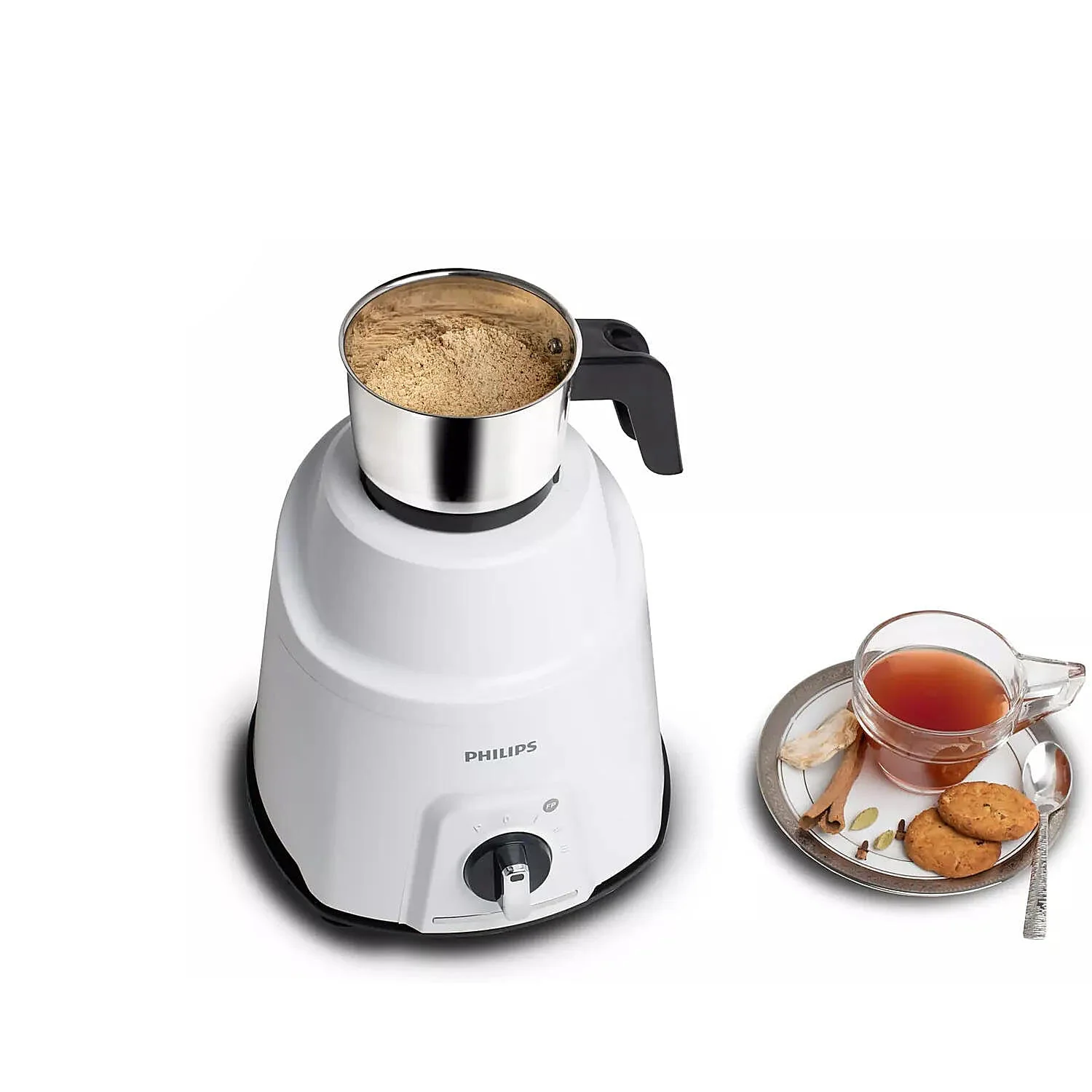 Philips Mixer Grinder with Food Processor Jar 750 Watt White - HL7763/00 - Image 5