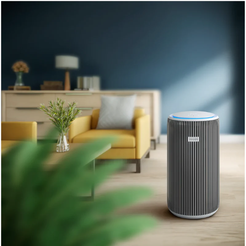 Philips Smart Air Purifier for Home with real time AQI Display and covers upto 600 sqft - AC3220/60 - Image 3