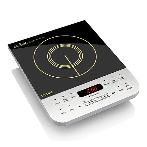 Philips Viva Collection 2100-Watt Induction Cooktop - HD4928/01 Special Offer