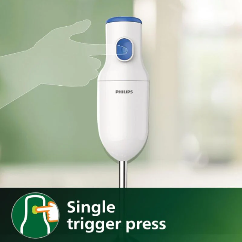 RefurbishedÂ Philips 250 Watts Steel Rod Hand Blender White - HL1655/00 - Image 4