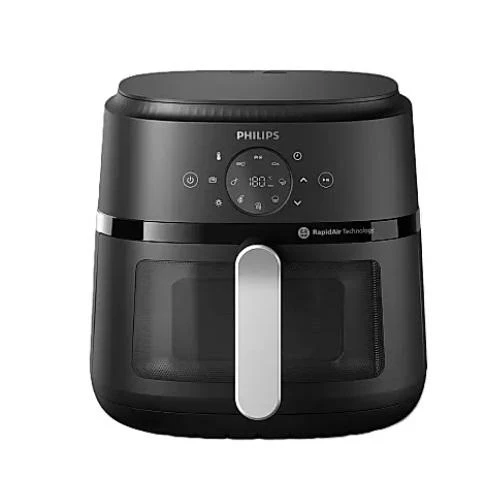 Refurbished Philips 4.2L 1500 Watt Digital Air Fryer with Rapid Air Technology - NA221/00