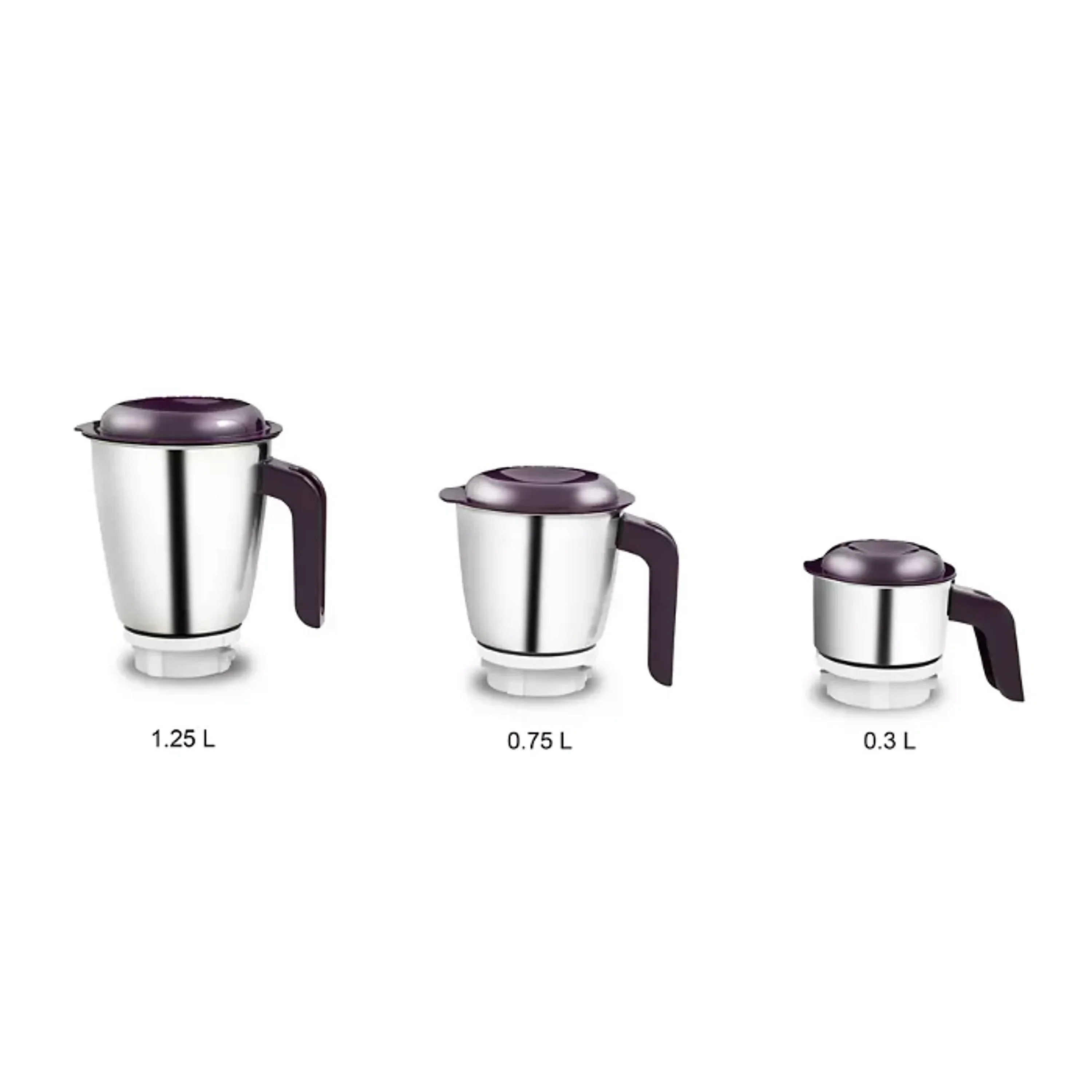 Refurbished Philips 500W Powerful and Efficient Mixer Grinder with 3 Jars - HL7505/00 - Image 2