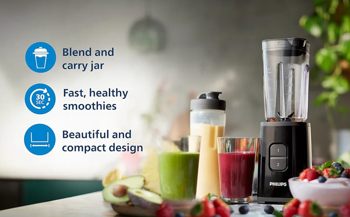 Refurbished Philips HR2602/90 Mini Blender - Image 5
