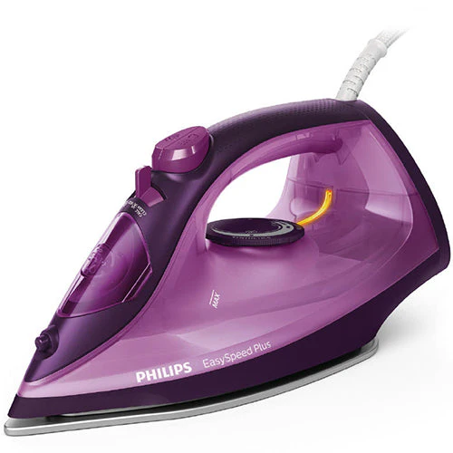RefurbishedÂ Philips EasySpeed Plus Steam Iron 2400W Purple - GC2147/30