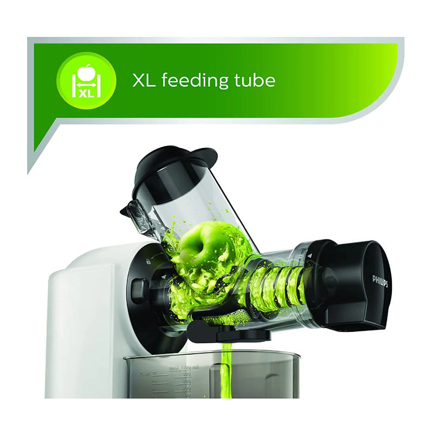 Refurbished Philips Masticating Slow Juicer 150 Watt - HR1887/81 - Image 4