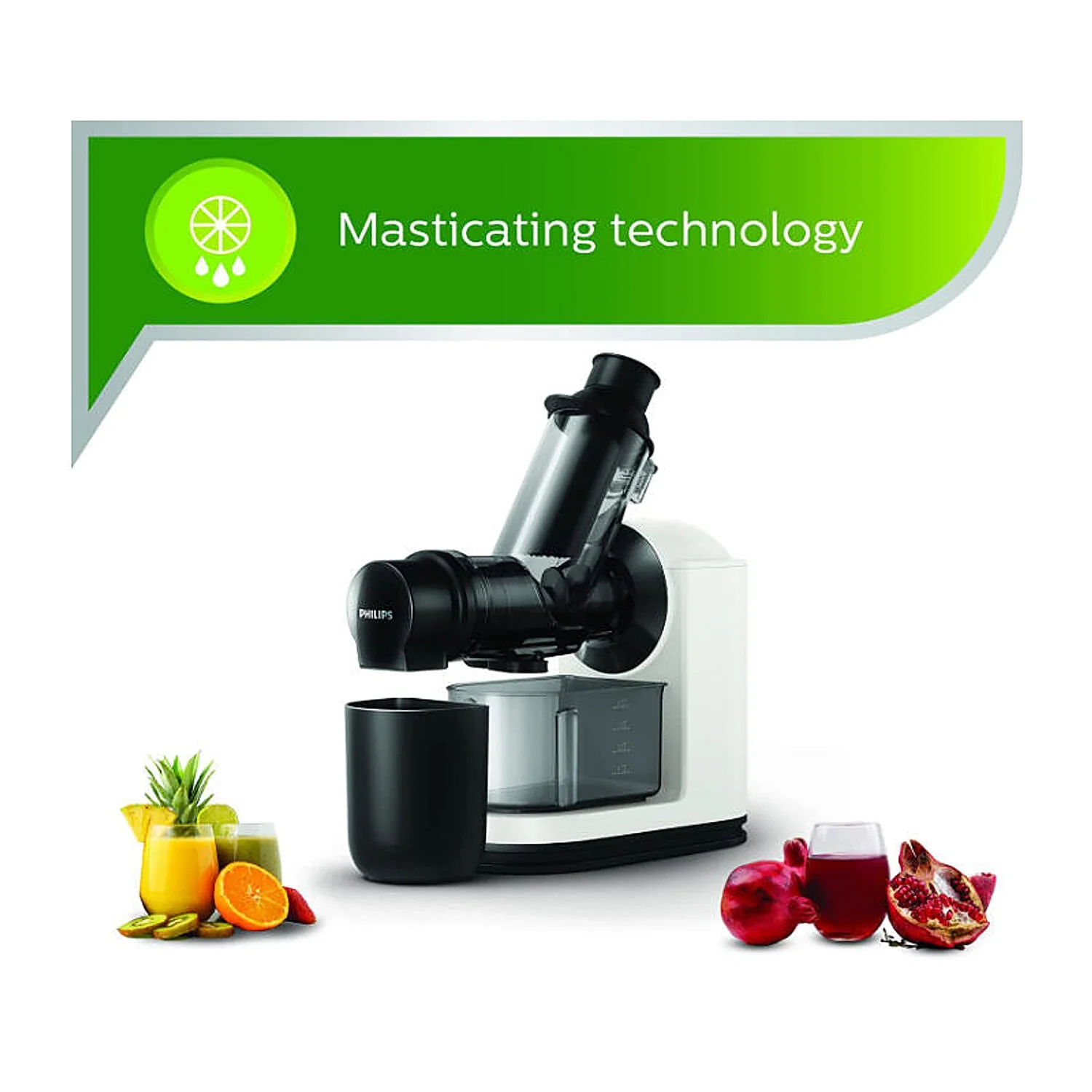 Refurbished Philips Masticating Slow Juicer 150 Watt - HR1887/81 - Image 5