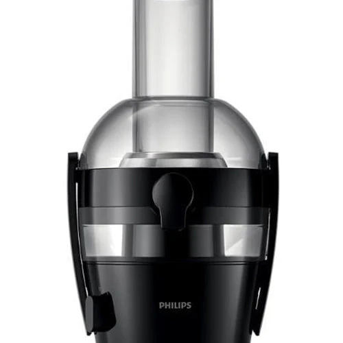 Refurbished Philips Quick Clean Juicer 800 Watts Black - HR1855/70