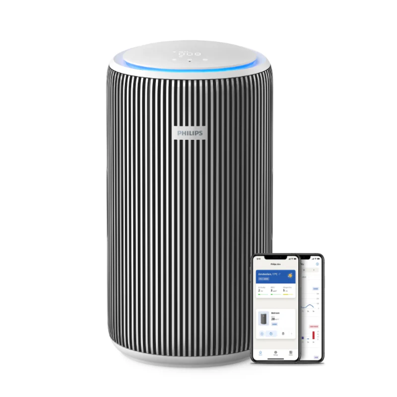 Refurbished Philips Smart Air Purifier for Home with real time AQI Display and covers upto 600 sqft - AC3220/60