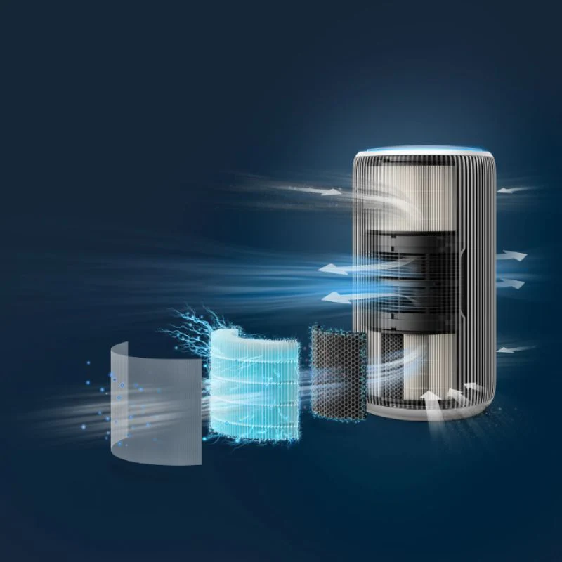Refurbished Philips Smart Air Purifier for Home with real time AQI Display and covers upto 600 sqft - AC3220/60 - Image 12