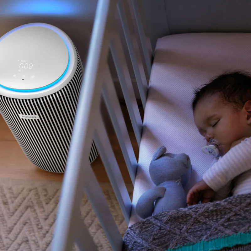 Refurbished Philips Smart Air Purifier for Home with real time AQI Display and covers upto 600 sqft - AC3220/60 - Image 4
