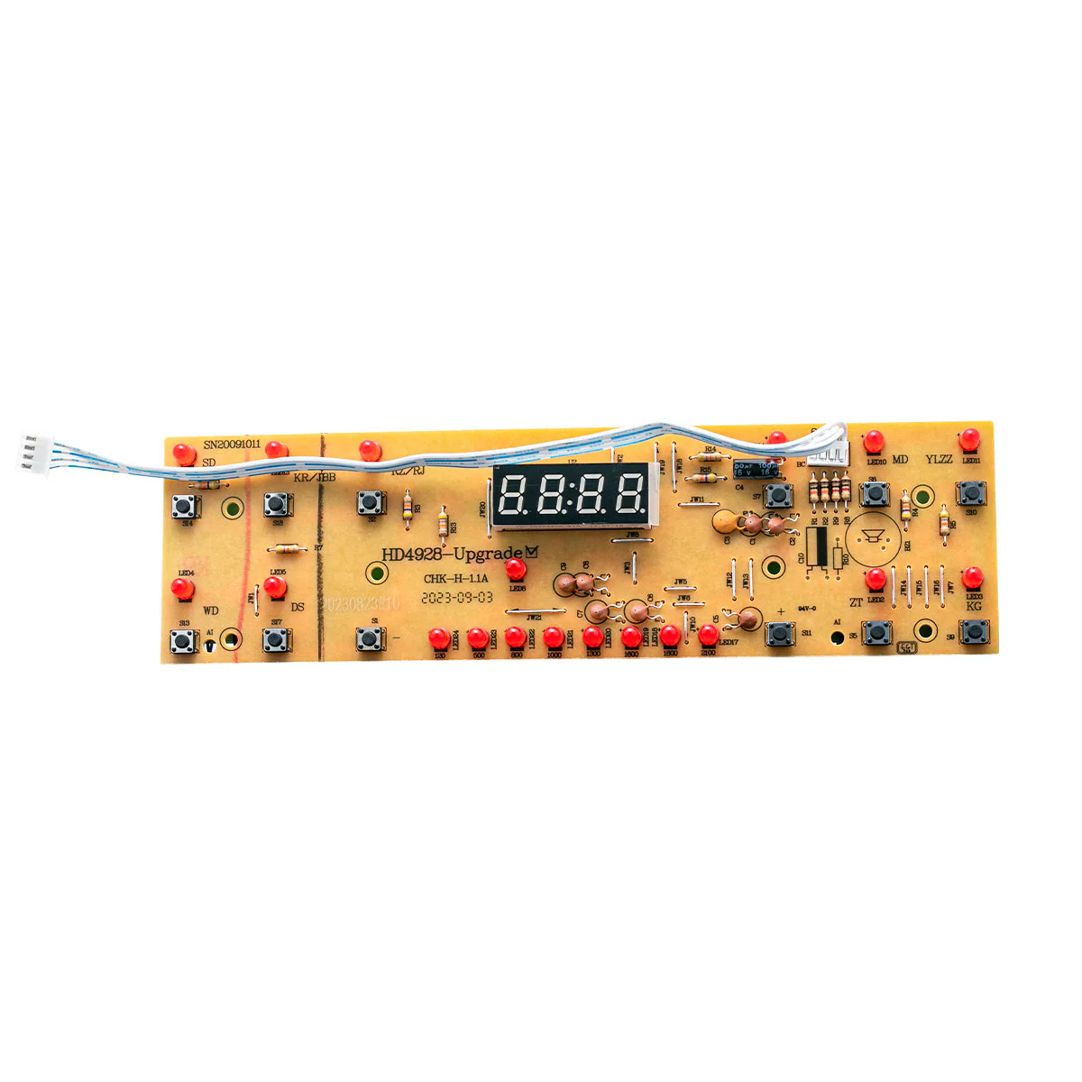 Display PCB for Induction Cooktop model HD4928